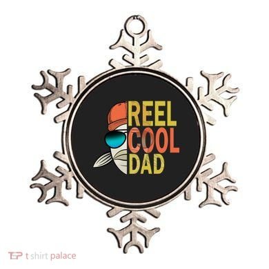 Reel Cool Fishing Dad Funny Ornament