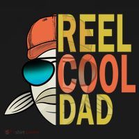 Reel Cool Fishing Dad Funny Ornament thumb 1