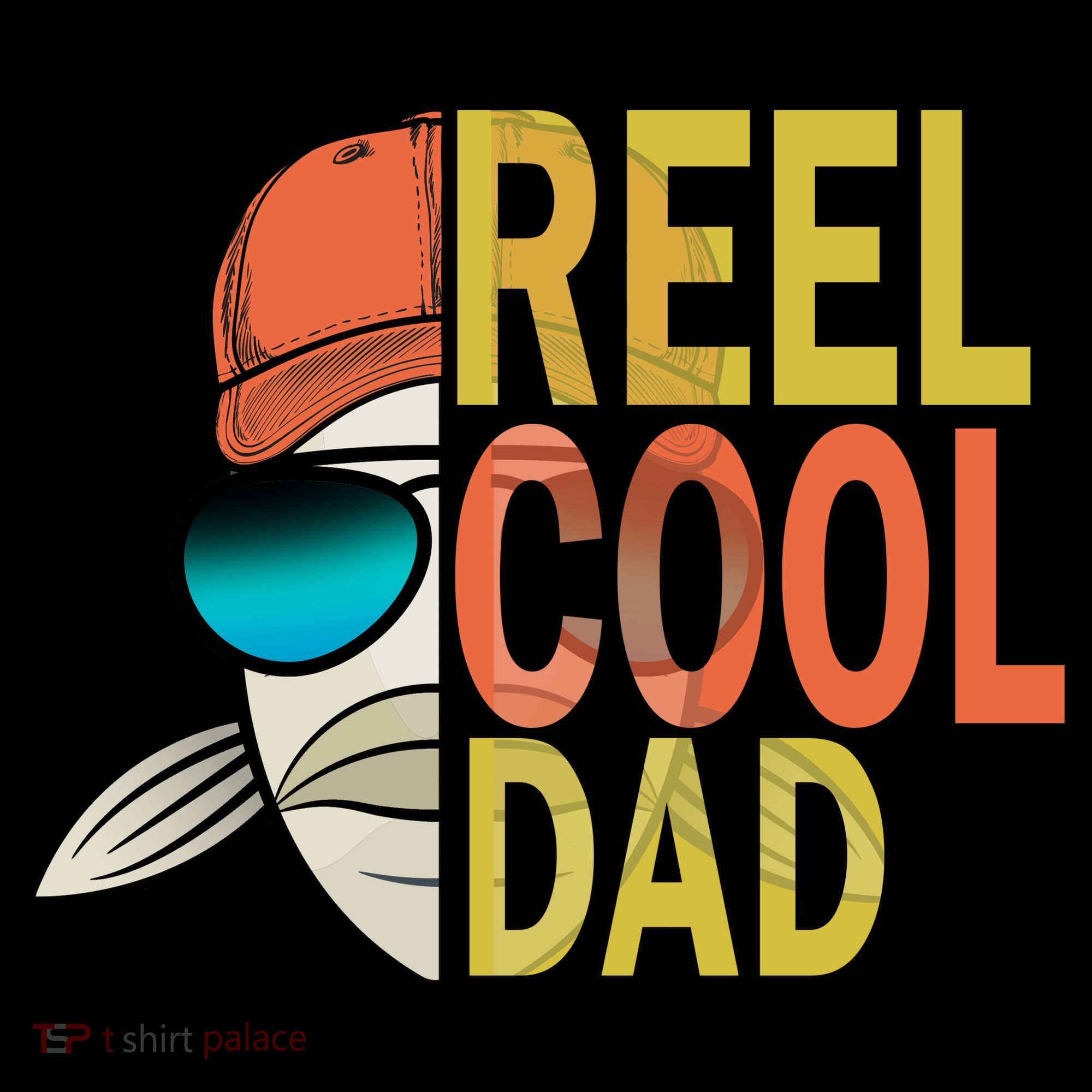 Reel Cool Fishing Dad Funny Ornament
