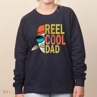 Reel Cool Fishing Dad Funny Women's Sweatshirt thumb 0