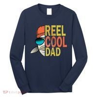 Reel Cool Fishing Dad Funny Long Sleeve Shirt thumb 0