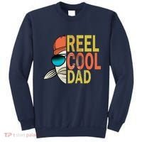 Reel Cool Fishing Dad Funny Sweatshirt thumb 0