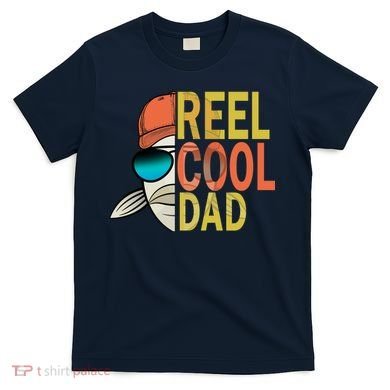 Reel Cool Fishing Dad Funny T-Shirt