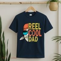 Reel Cool Fishing Dad Funny T-Shirt thumb 2