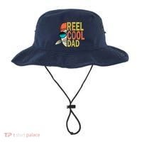 Reel Cool Fishing Dad Funny Bucket Hat thumb 0