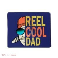 Reel Cool Fishing Dad Funny Mousepad thumb 0
