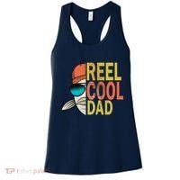 Reel Cool Fishing Dad Funny Women's Tank Top thumb 0