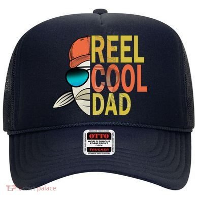 Reel Cool Fishing Dad Funny Hat