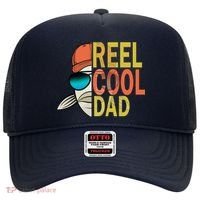 Reel Cool Fishing Dad Funny Hat thumb 0
