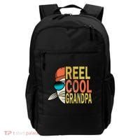 Reel Cool Fishing Grandpa  Backpack thumb 0