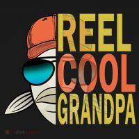 Reel Cool Fishing Grandpa  Backpack thumb 2