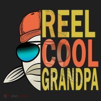 Reel Cool Fishing Grandpa  Tumbler thumb 3