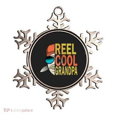 Reel Cool Fishing Grandpa  Ornament