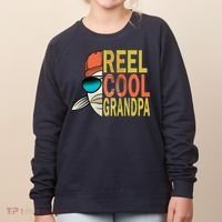Reel Cool Fishing Grandpa  Women's Sweatshirt thumb 0