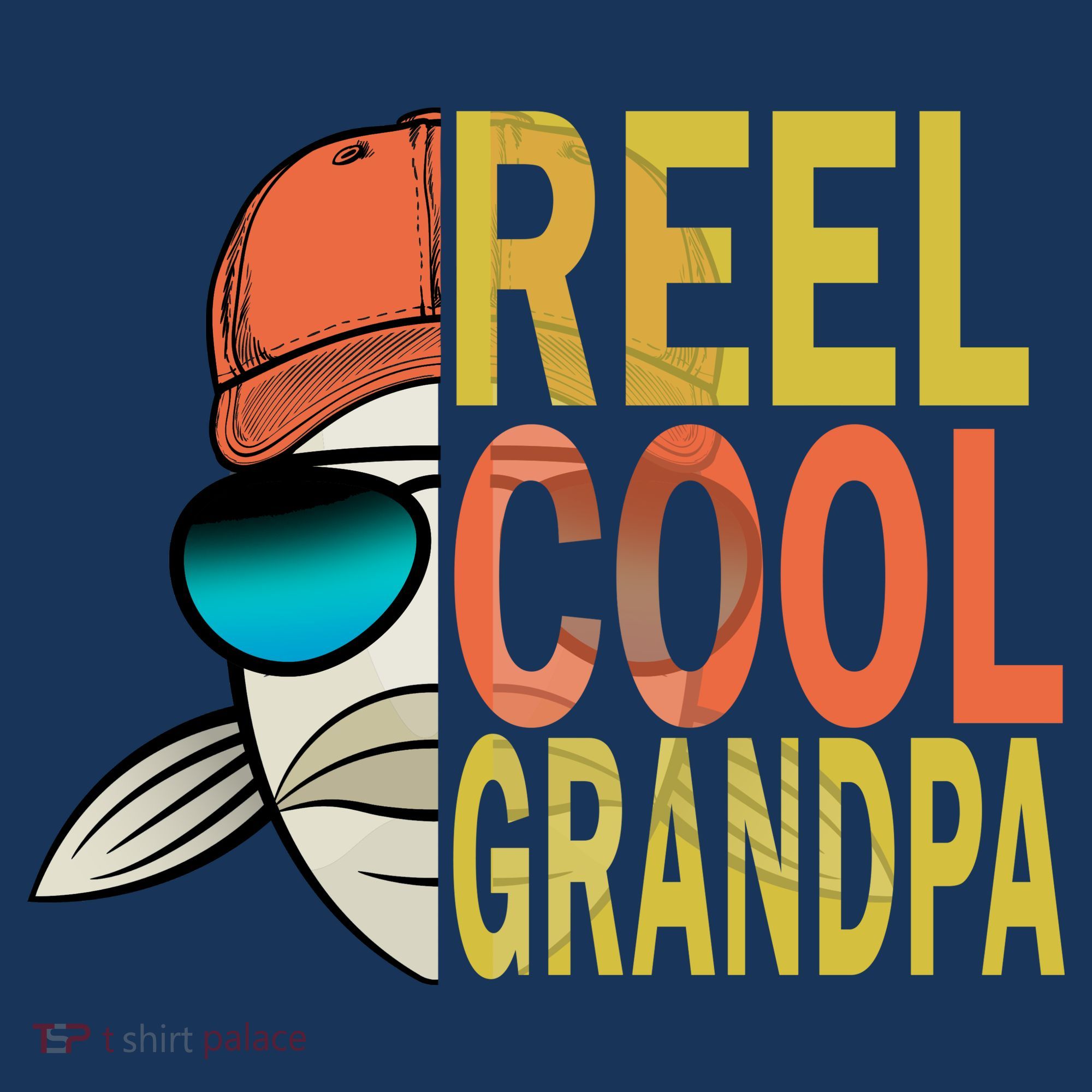 Reel Cool Fishing Grandpa  Women's Hoodie
