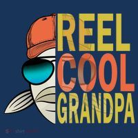 Reel Cool Fishing Grandpa  Mousepad thumb 1