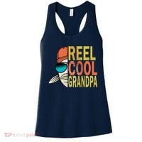 Reel Cool Fishing Grandpa  Women's Tank Top thumb 0