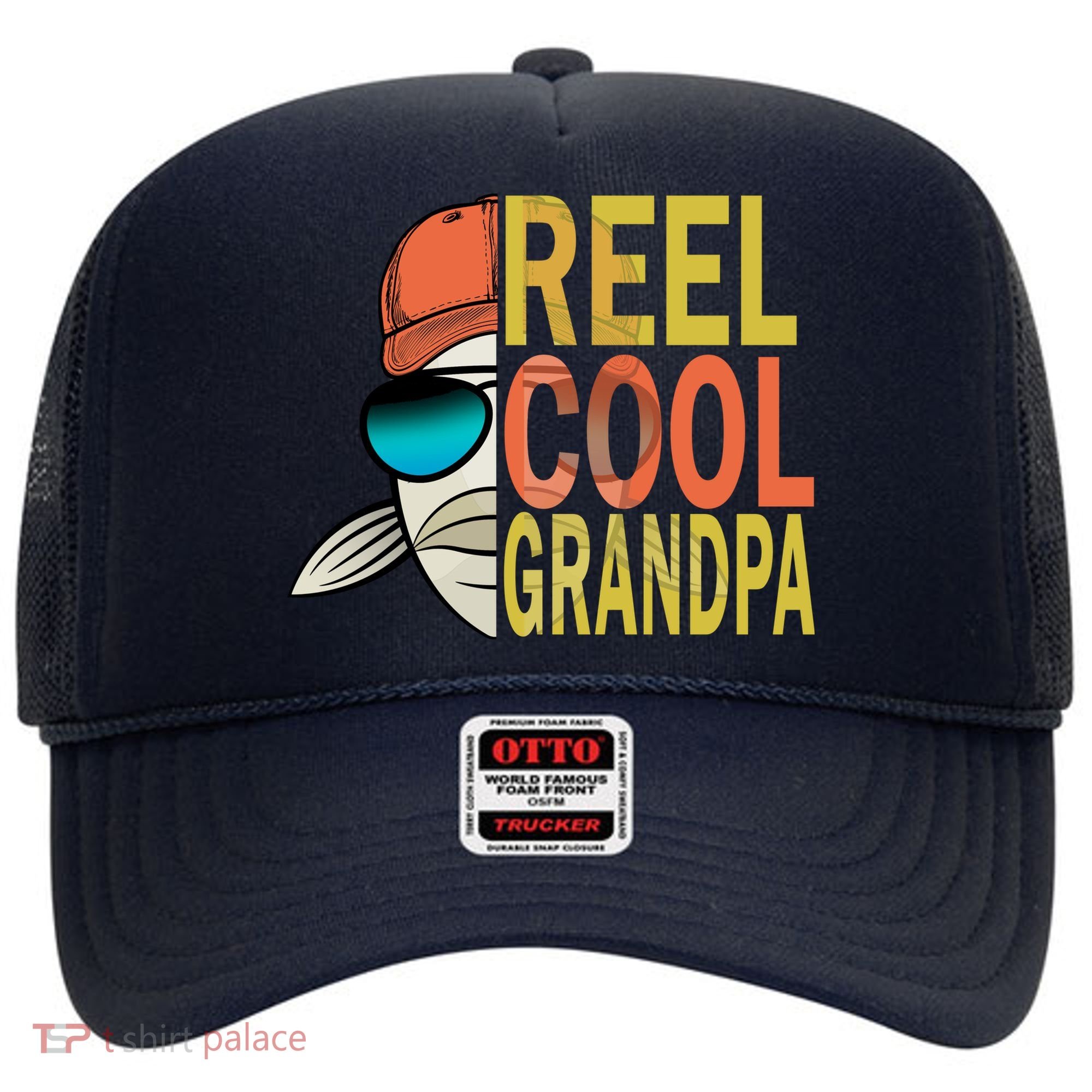 Reel Cool Fishing Grandpa  Hat