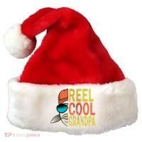 Reel Cool Fishing Grandpa  Santa Hat thumb 0