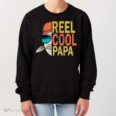 Reel Cool Fishing Papa Women's Sweatshirt