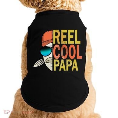 Reel Cool Fishing Papa Doggie Tank
