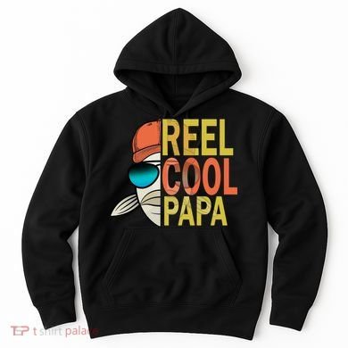 Reel Cool Fishing Papa Hoodie