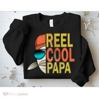 Reel Cool Fishing Papa Sweatshirt thumb 2