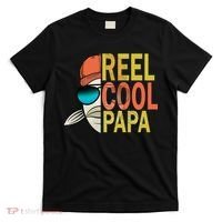 Reel Cool Fishing Papa T-Shirt thumb 0
