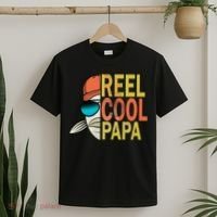 Reel Cool Fishing Papa T-Shirt thumb 2
