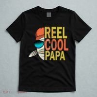 Reel Cool Fishing Papa T-Shirt thumb 5