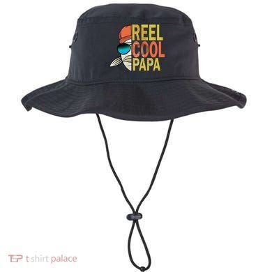 Reel Cool Fishing Papa Bucket Hat