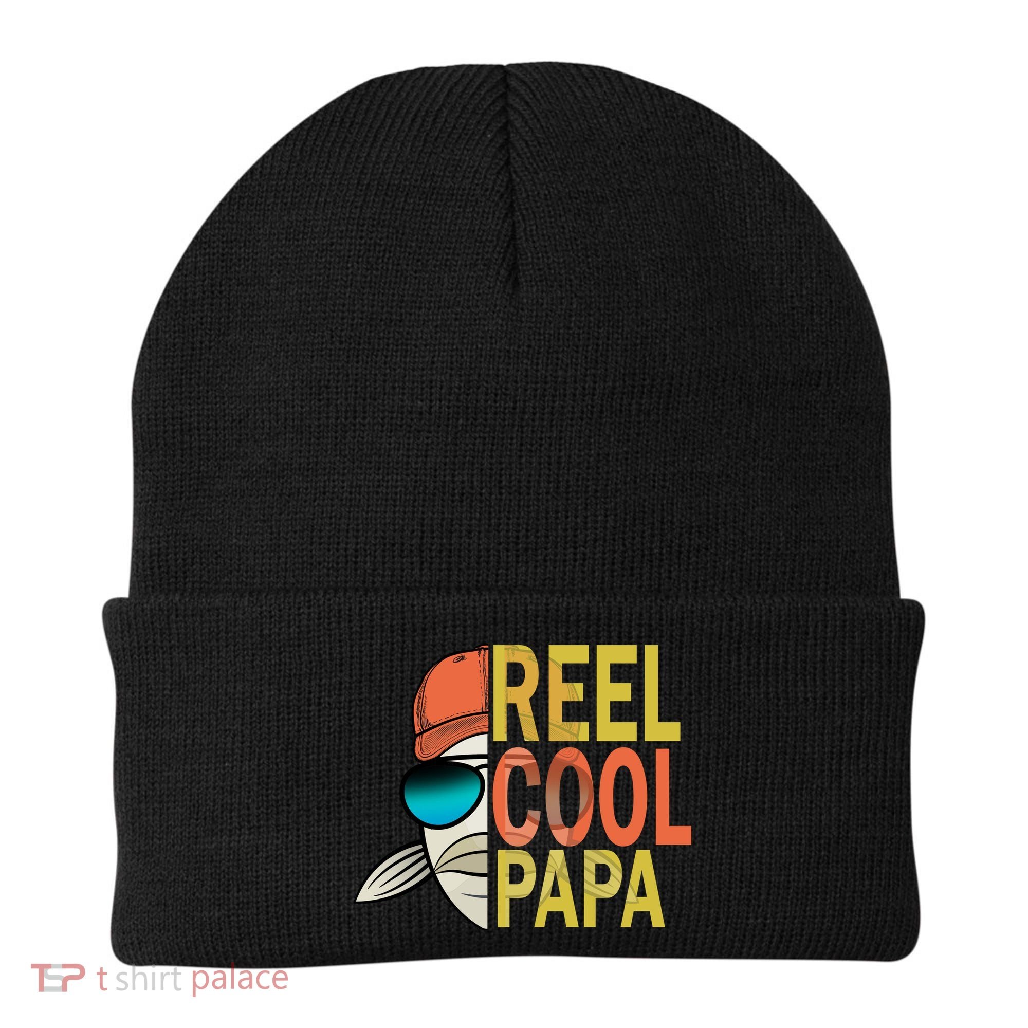 Reel Cool Fishing Papa Beanie