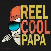 Reel Cool Fishing Papa Coaster thumb 2