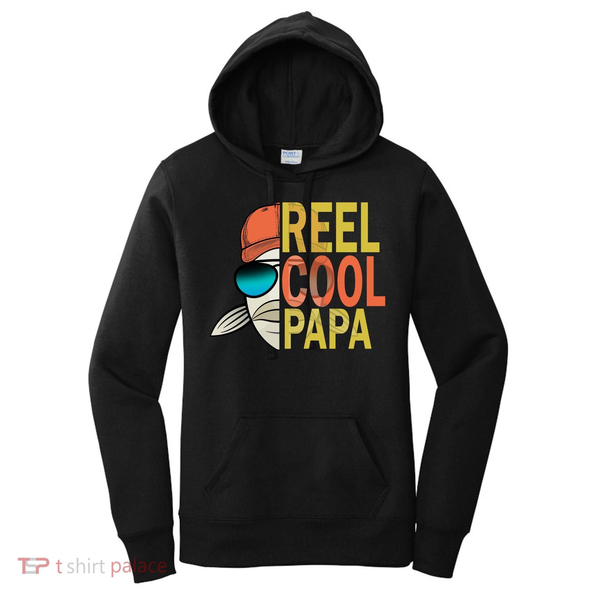 Reel Cool Fishing Papa Women's Hoodie