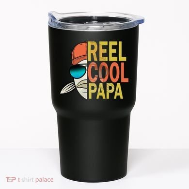 Reel Cool Fishing Papa Tumbler