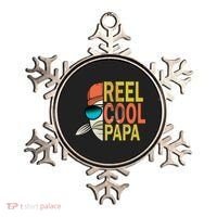 Reel Cool Fishing Papa Ornament thumb 0