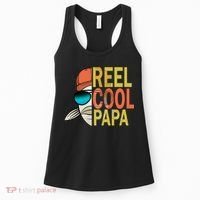 Reel Cool Fishing Papa Women's Tank Top thumb 0