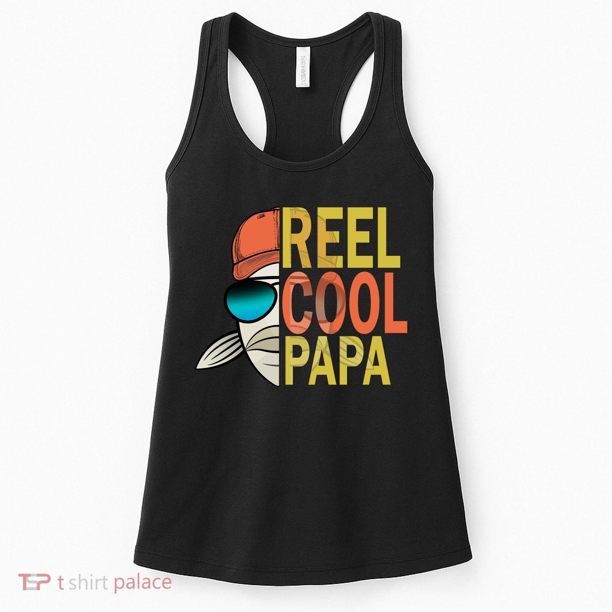 Reel Cool Fishing Papa Women's Tank Top