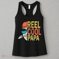 Reel Cool Fishing Papa Women's Tank Top thumb 3