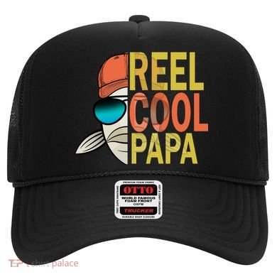 Reel Cool Fishing Papa Hat