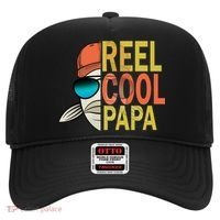 Reel Cool Fishing Papa Hat thumb 0