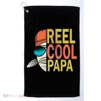 Reel Cool Fishing Papa Golf Towel thumb 0