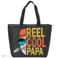 Reel Cool Fishing Papa Tote Bag thumb 0