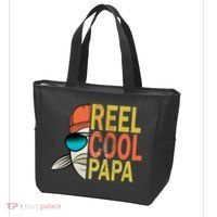 Reel Cool Fishing Papa Tote Bag thumb 3