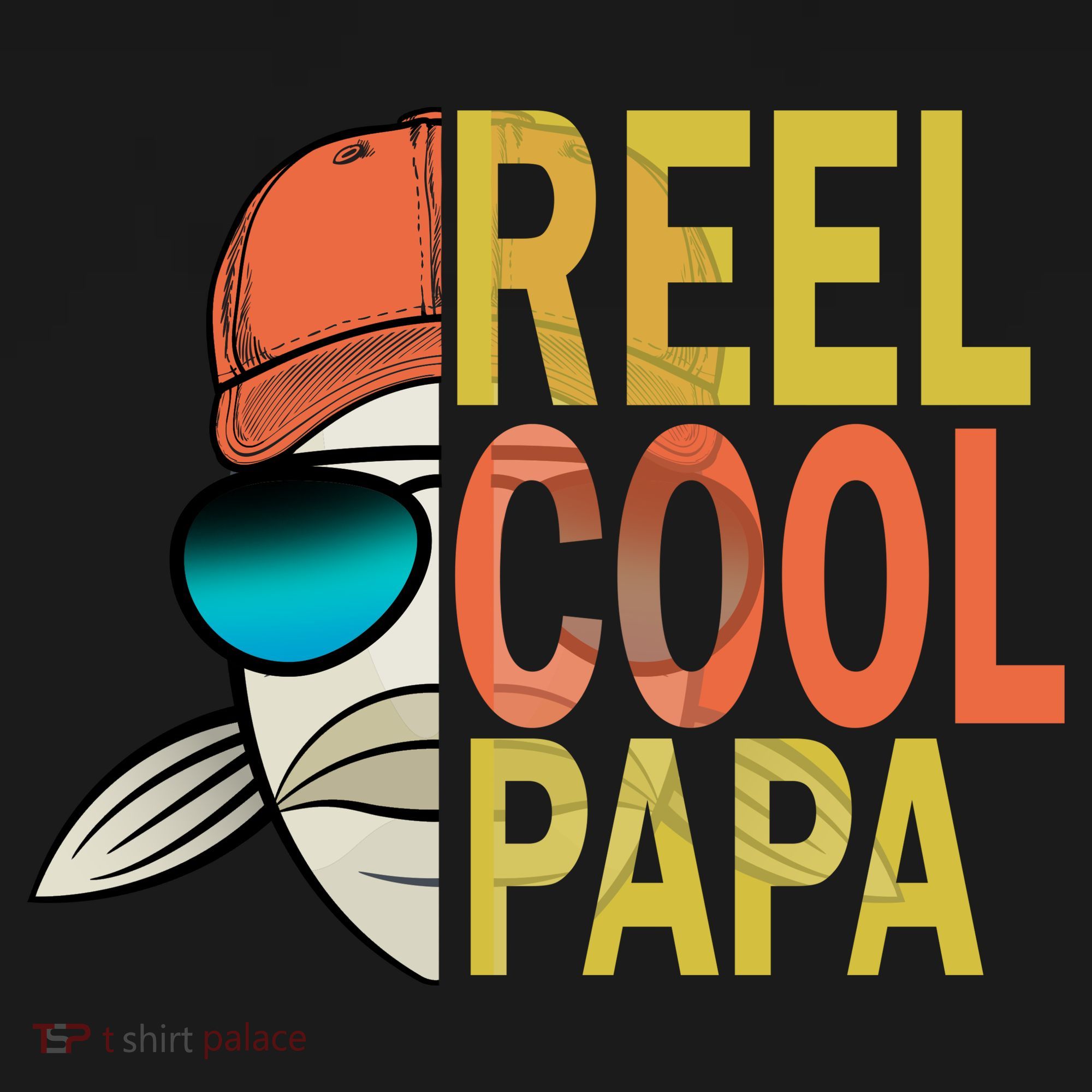 Reel Cool Fishing Papa Tote Bag