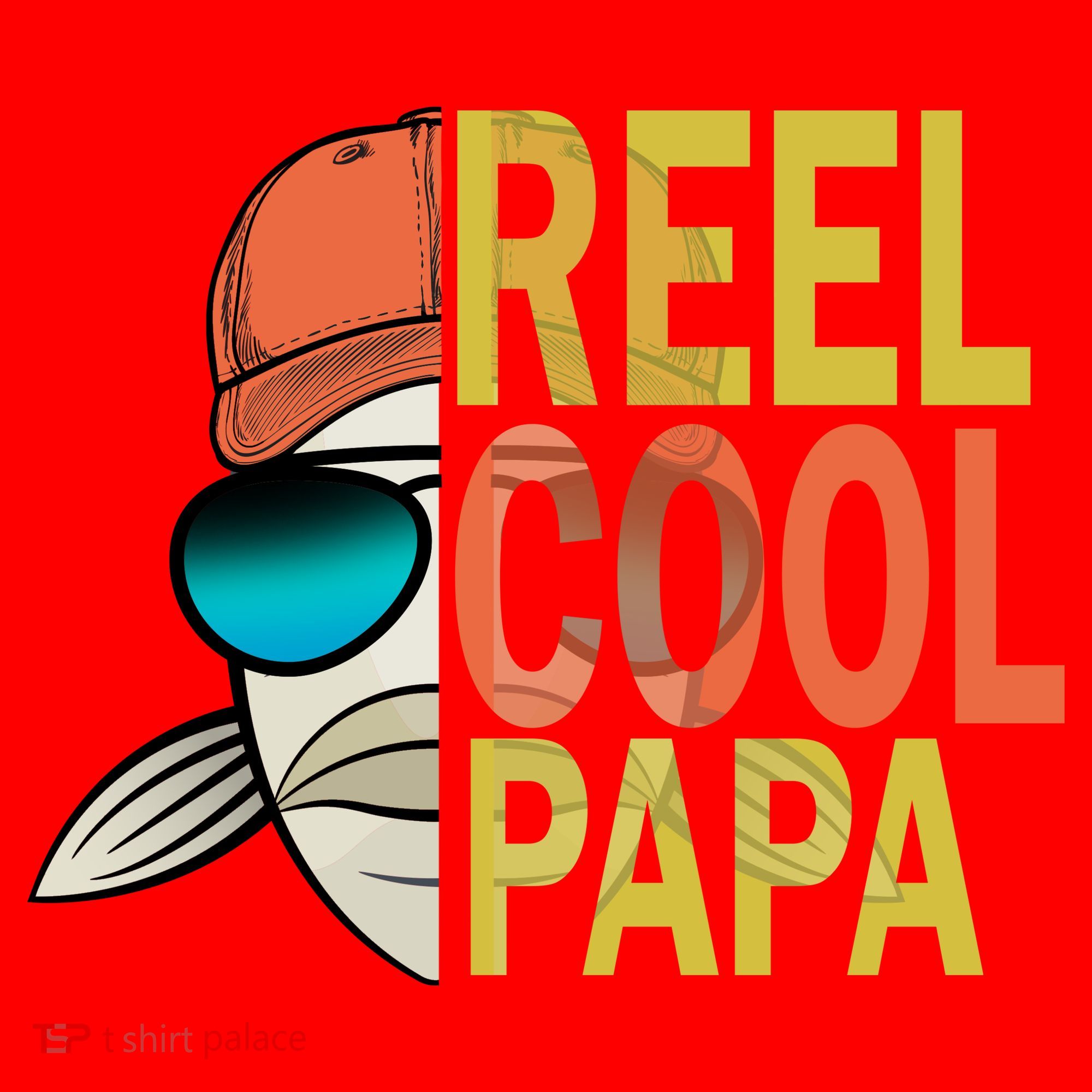 Reel Cool Fishing Papa Santa Hat