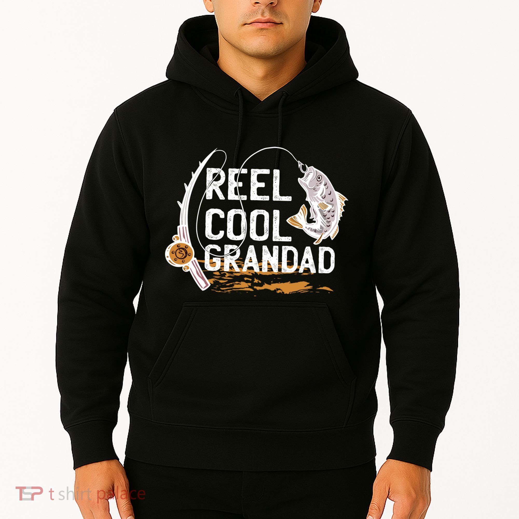 Reel Cool Grandad Hoodie