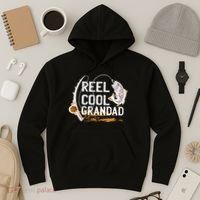 Reel Cool Grandad Hoodie thumb 3