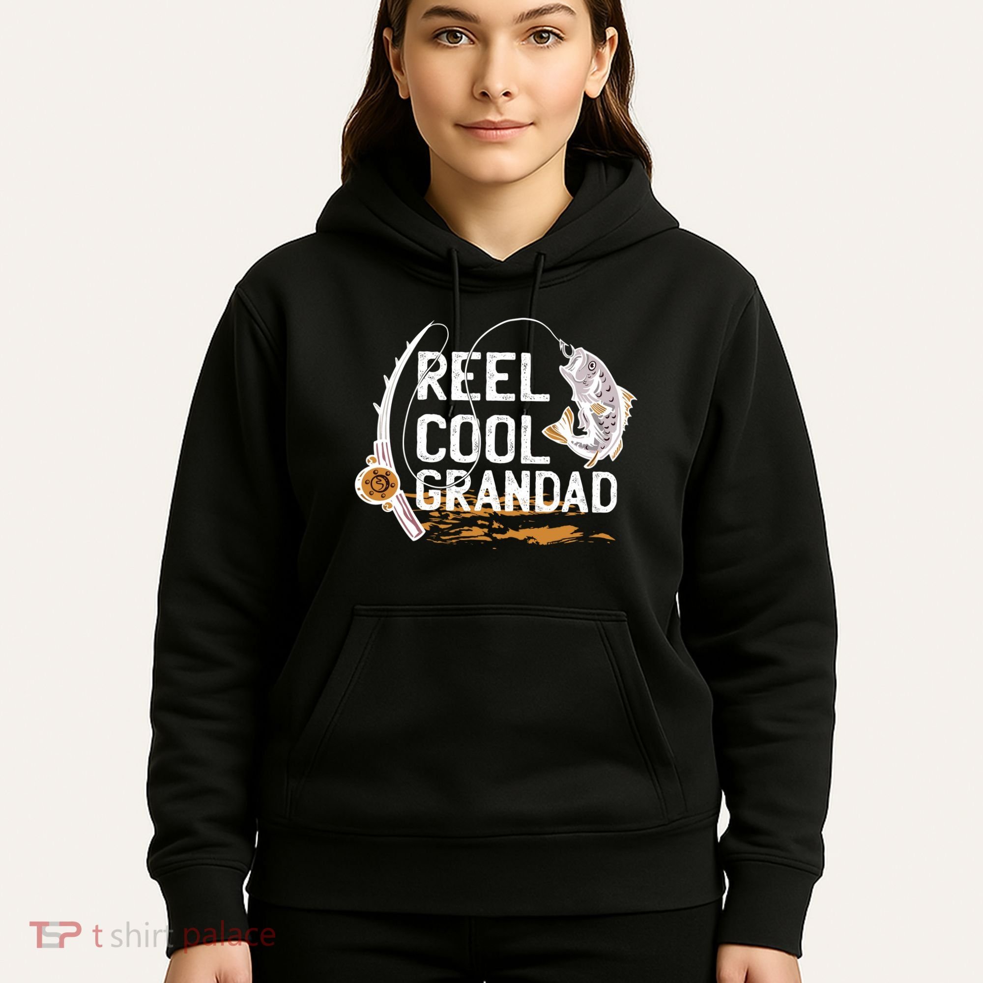 Reel Cool Grandad Hoodie