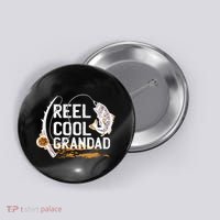 Reel Cool Grandad Button thumb 0